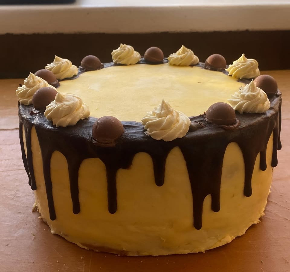 Tort orzechowo czekoladowy