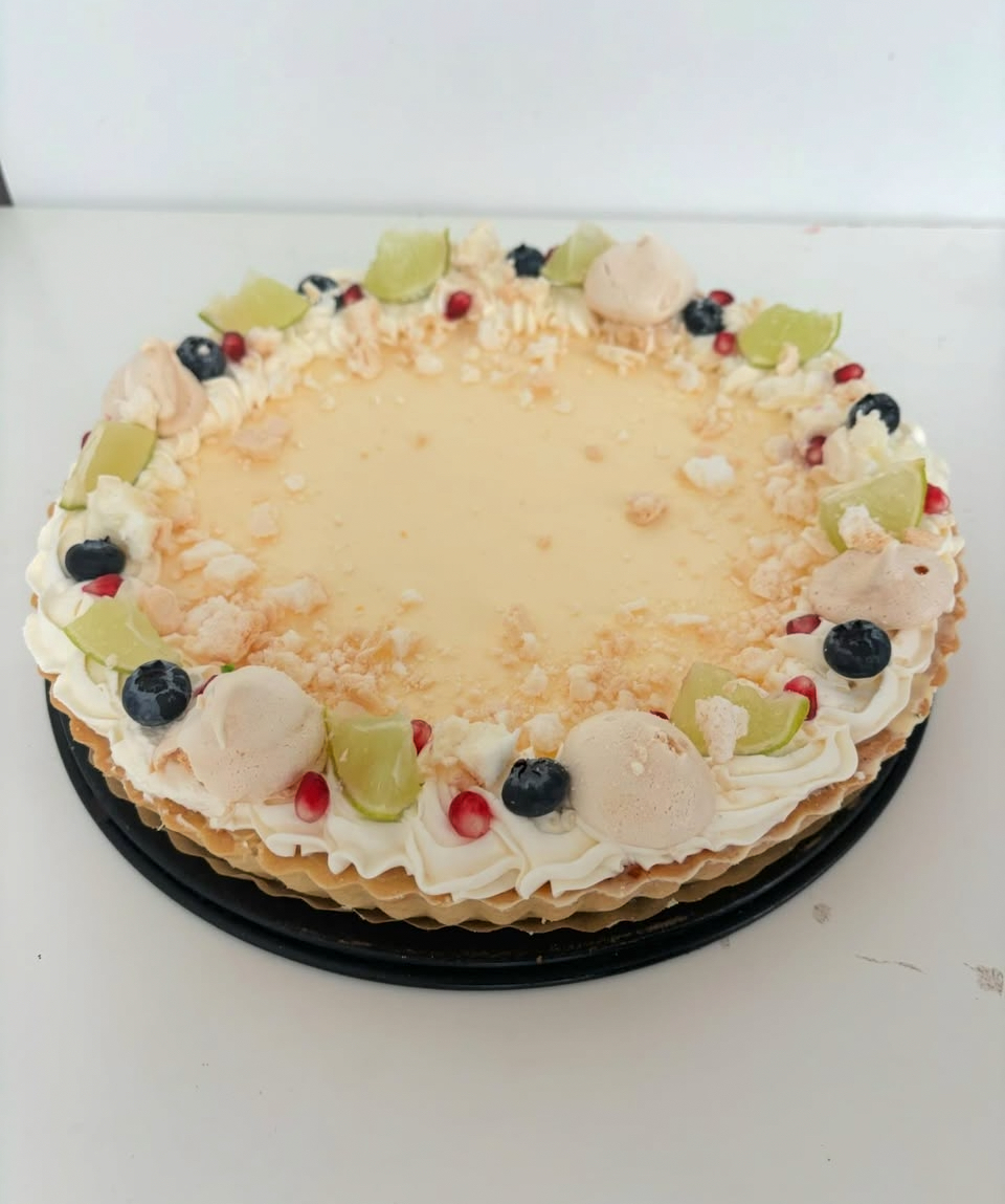Tarta limonkowa